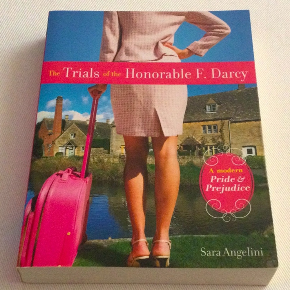 3/$10 | The Trials of the Honorable F. Darcy paperback book by Sara Angelini